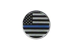 Thin Blue Line Flag Rated Badge (Universal; Some Adaptation May Be Required)