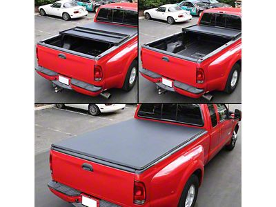 Tri-Fold Soft Tonneau Cover (05-15 Tacoma w/ 6-Foot Bed)