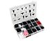 Toyota Trim Clip Assortment; 340-Piece Set