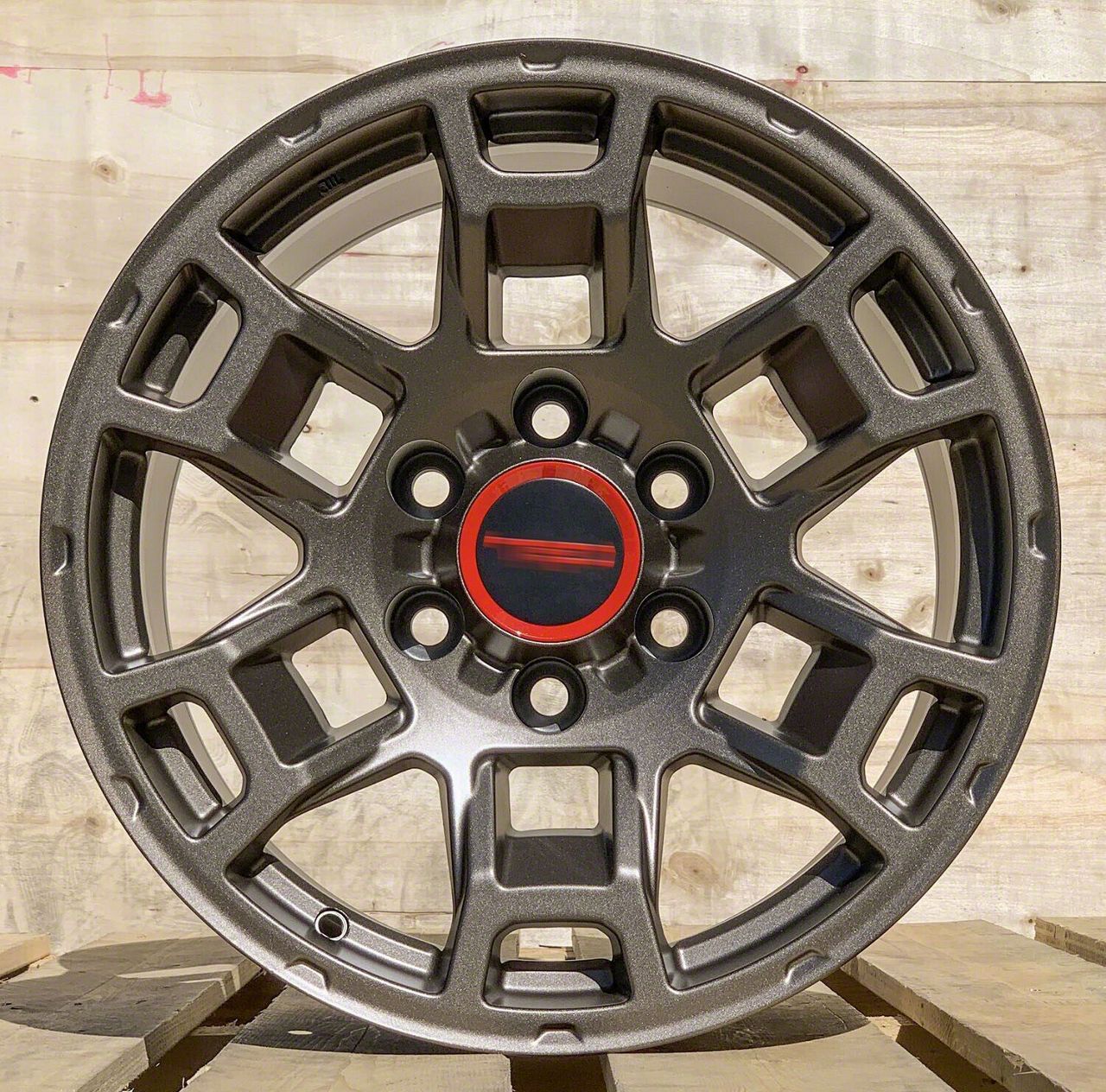 Tacoma TR1 Matte Bronze 6-Lug Wheel; 17x8; 5mm Offset (16-23 Tacoma ...