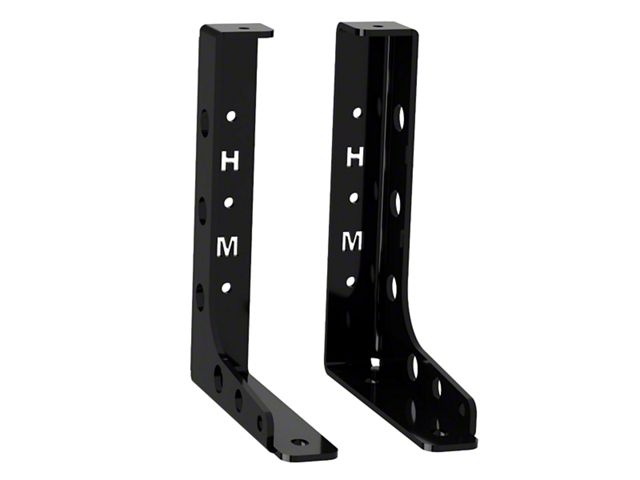 Heavy Metal Off-Road Truck Bed Stiffener Brackets (05-23 Tacoma)