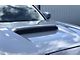 Upper Hood Scoop Line Accent; Domed Carbon Fiber (16-23 Tacoma)