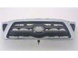 Upper Replacement Grille; Chrome (05-11 Tacoma)