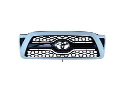 Upper Replacement Grille; Super White (05-11 Tacoma)