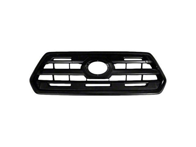 Upper Replacement Grille; Unpainted (16-19 Tacoma)