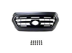 Upper Replacement Grille; Unpainted (16-17 Tacoma SR)