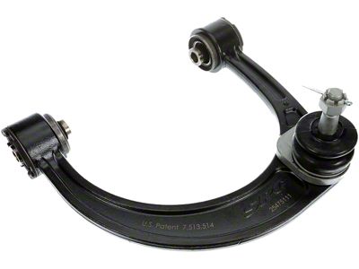 Adjustable Front Upper Suspension Control Arm; Driver Side; Camber +/- 2.0 Degrees; Caster 0.0 to +4.0 Degrees (05-21 Tacoma)