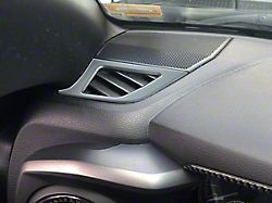 Upper Vent Accent Trim; Cement Gray (16-23 Tacoma)