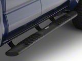 Go Rhino V-Series V3 Running Boards; Textured Black (2024 Tacoma Double Cab)