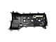 Valve Cover; Driver Side; Black (16-23 3.5L Tacoma)