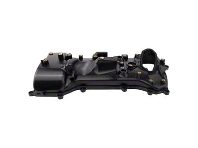 Valve Cover; Passenger Side; Black (16-19 3.5L Tacoma)