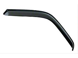 Ventgard Window Deflectors; Smoked; Front Only (05-11 Tacoma Double Cab)