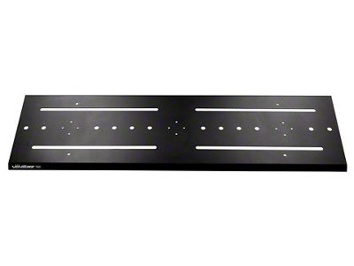 Putco Venture TEC Bed Rack Mounting Plate; 12-Inch x 12.50-Inch x 54-Inch (Universal; Some Adaptation May Be Required)