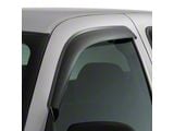 Ventvisor Window Deflectors; Front; Dark Smoke (16-23 Tacoma Access Cab)