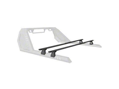 Vigor Roll Bar Cross Bars; Black (15-23 Tacoma)