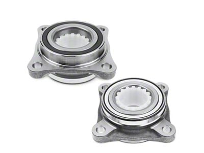 Wheel Bearing and Hub Assemblies; Front (05-23 2WD Tacoma)