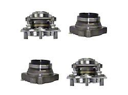 Wheel Hub Assemblies; Front and Rear (05-15 Tacoma Pre Runner; 16-23 2WD Tacoma)