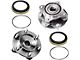 Wheel Hub Assemblies; Front (05-18 4WD Tacoma)