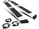 5-Inch Wide Flat Running Boards; Stainless Steel (05-23 Tacoma Double Cab)