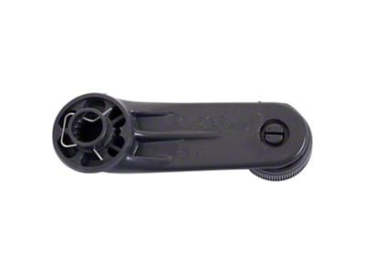 Window Crank Handle; Black (05-14 Tacoma)