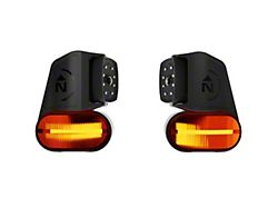 Wireless HD Side Marker Light Cameras (Universal; Some Adaptation May Be Required)