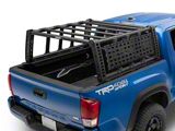 Go Rhino XRS Overland Xtreme Rack; Textured Black (16-24 Tacoma)