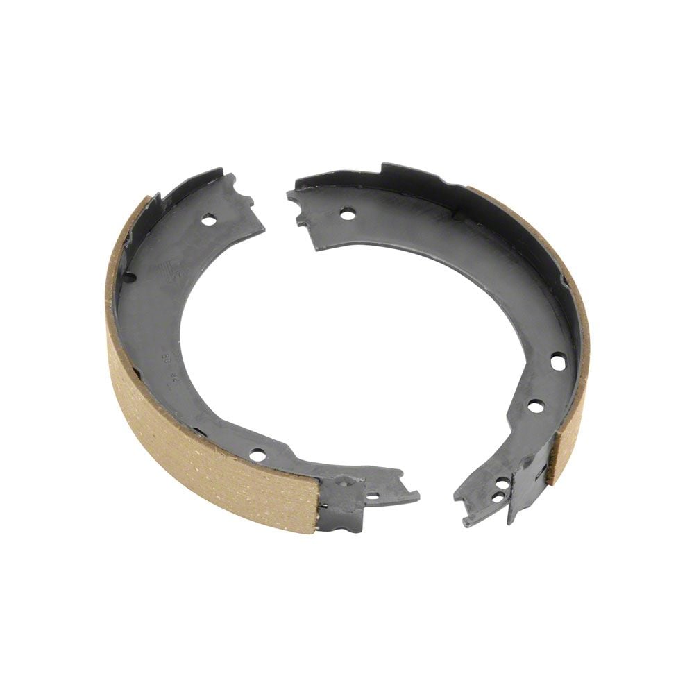 Jeep Wrangler Trailer Brake Shoe And Lining Kit; Dexter 12-Inch x 2 ...