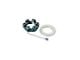 Trailer Brake Spindle Nut Kit; Standard Washer