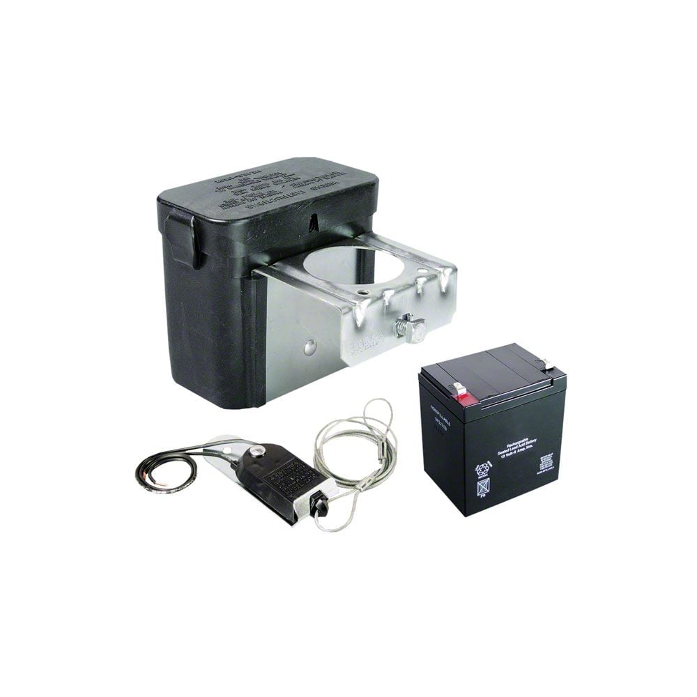 Tacoma Trailer Breakaway System with 5 AMP Battery; for 1-4 Axle ...