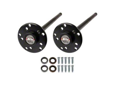 Ten Factory 30-Spline Dana 35 Performance Rear Axle Kit (90-01 Jeep Cherokee XJ)