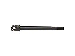 Ten Factory 27-Spline Dana 30 Front Inner Axle; Driver Side (97-06 Jeep Wrangler TJ, Excluding Rubicon)