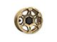 Teraflex Nomad Split Spoke Off-Road Bronze 6-Lug Wheel; 17x8.5; -12mm Offset (03-09 4Runner)