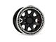 Teraflex Olympus Beadlock Off-Road Metallic Black 6-Lug Wheel; 17x9; -25mm Offset (05-15 Tacoma)