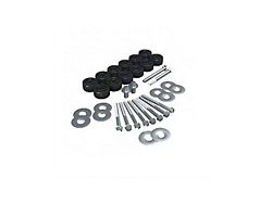 Teraflex 1.25-Inch Body Lift Kit (07-18 Jeep Wrangler JK)