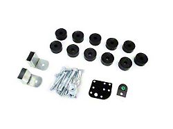 Teraflex 1-Inch Body Lift Kit (97-06 Jeep Wrangler TJ)