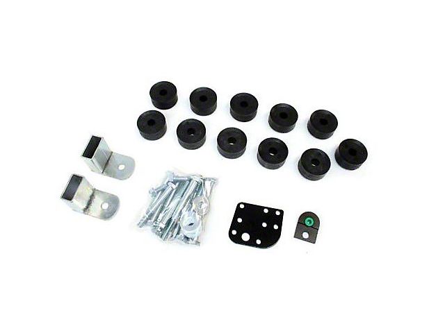 Teraflex 1-Inch Body Lift Kit (97-06 Jeep Wrangler TJ)