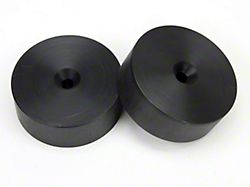 Teraflex SpeedBump 1.25-Inch Front Lower Bump Stop Pad Kit (07-18 Jeep Wrangler JK)