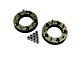 Teraflex 1.25-Inch Wheel Offset Adapters; 5x5.5 to 5x5.5 (97-18 Jeep Wrangler TJ & JK)