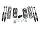 Teraflex 2-Inch Coil Spring Suspension Lift Kit with 9550 VSS Twin-Tube Shocks (97-06 Jeep Wrangler TJ)