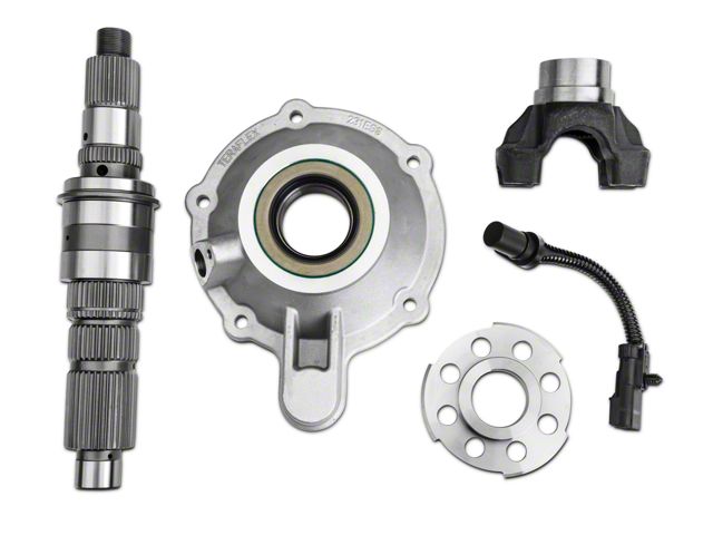 Teraflex NP231 Extreme Short Shaft Kit (97-06 Jeep Wrangler TJ)