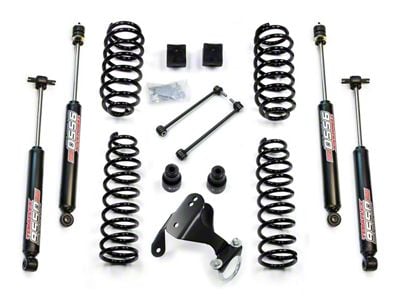 Teraflex 2.50-Inch Suspension Lift Kit with Shocks (07-18 Jeep Wrangler JK 2-Door)