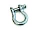 Teraflex 3/4-Inch D-Ring Shackle; Zinc