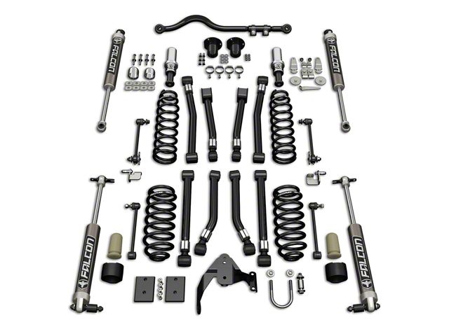 Teraflex 3 Inch Alpine CT3 Suspension Lift Kit (07-18 Jeep Wrangler JK 2-Door)