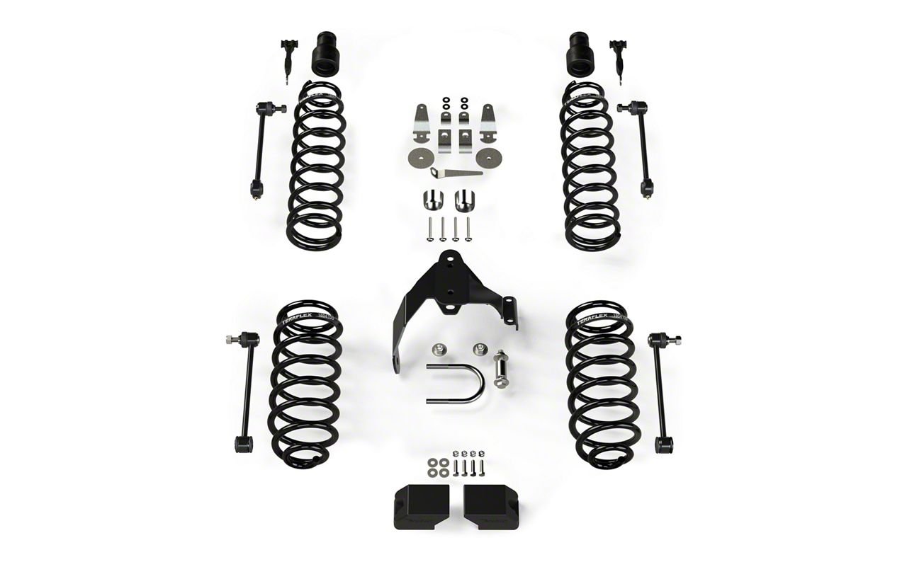 Teraflex Jeep Wrangler 3-Inch Base Suspension Lift Kit 1151200 (07-18 ...