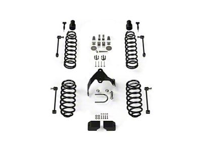 Teraflex 3-Inch Base Suspension Lift Kit (07-18 Jeep Wrangler JK 4-Door)