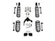 Teraflex 3-Inch Base Suspension Lift Kit with 9550 VSS Shocks (07-18 Jeep Wrangler JK 2-Door)