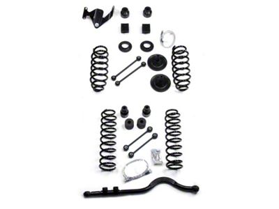 Teraflex 3-Inch Coil Spring Suspension Lift Kit with Front Track Bar (07-18 Jeep Wrangler JK 4-Door)