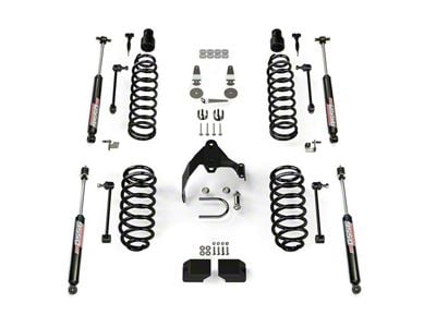 Teraflex 3-Inch Lift Kit with Shocks (07-18 Jeep Wrangler JK 4-Door)