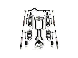 Teraflex 3-Inch Lift Suspension Lift Kit with 4 Sport FlexArms, Track Bar and 9550 VSS Shocks (07-18 Jeep Wrangler JK 2-Door)