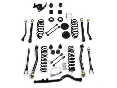 Teraflex 4-Inch Suspension System with Shocks (07-18 Jeep Wrangler JK 2-Door)